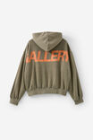 Open Gallery Boxy Hoodie, OG WASHED PORTLAND MOSS/EVOLUTION - alternate image 1