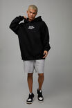 Track Short, GREY MARLE - alternate image 1