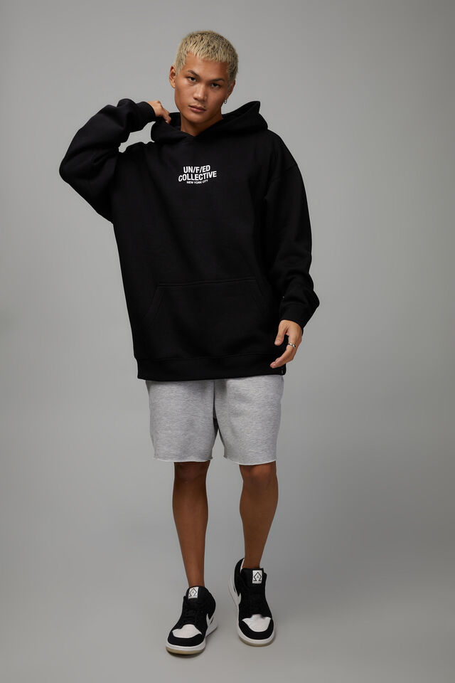 Track Short, GREY MARLE