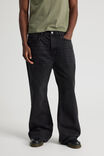 Notion Baggy Bootleg Jean, VINTAGE BLACK - example image 1