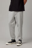 Slim Tech Track Pant, LIGHT GREY MARLE - alternate image 2