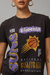 Nba Everyday Graphic Tee, LCN NBA SUNS PUZZLE / WASHED BLACK - alternate image 2