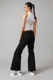 Kick Flare Cargo Pant, BLACK - alternate image 3