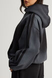 Notion Boxy Hoodie, NTN WASHED BLACK/GOTHIC SPRAY - alternate image 5
