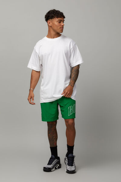 Premium Retro Orlando Magic Basketball Shorts Street Wear Hypebeast