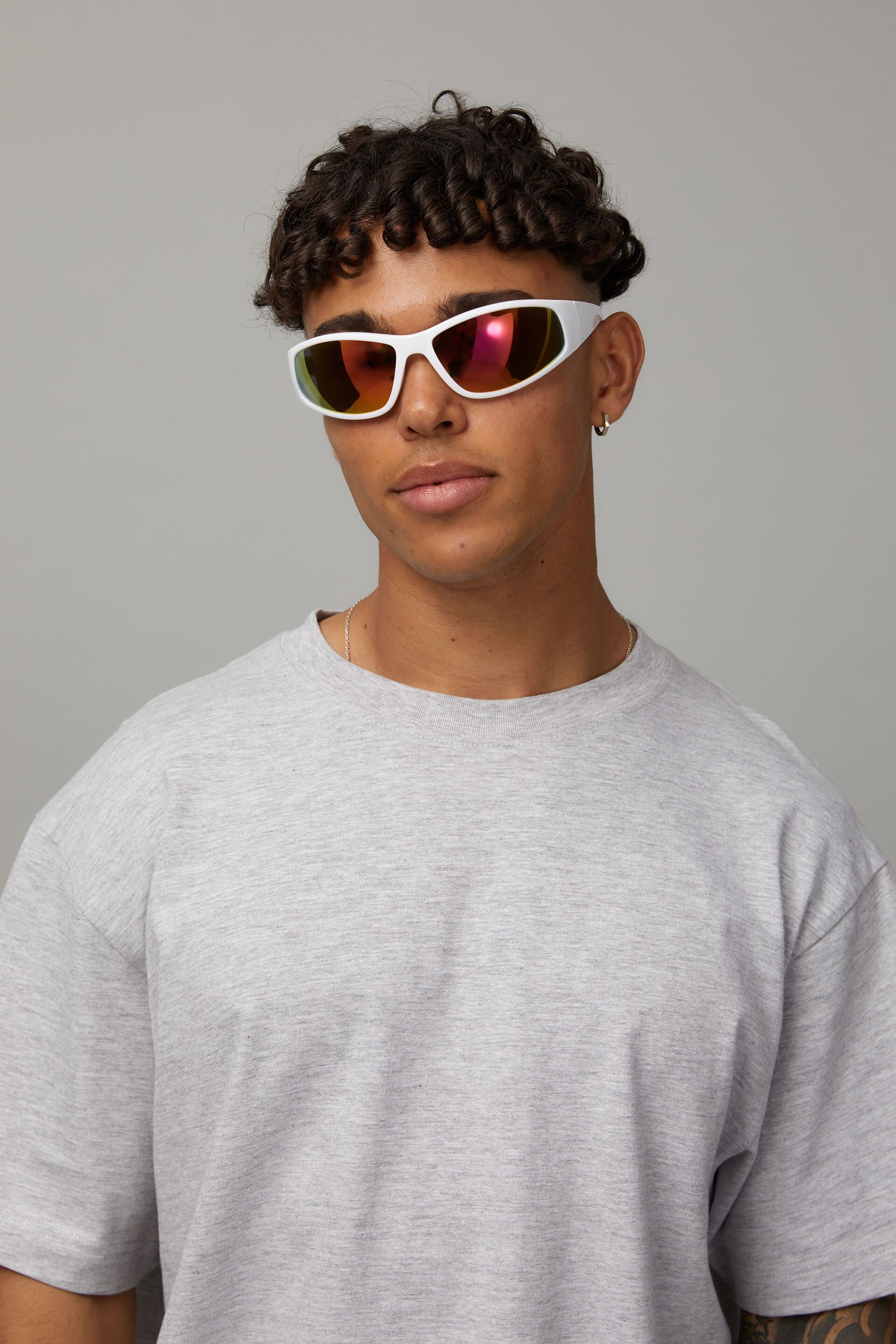 Grey sunglasses shop
