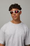 Beau Sunglasses, WHITE/ORANGE - alternate image 1