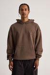 Nfl Hoodie, LCN NFL WASHED CEDAR/NEW ORLEANS SAINTS - alternate image 3