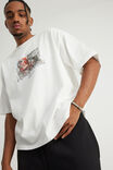 Box Fit Attack On Titans Tshirt, LCN AOT CLOUD/COLOSSUS TITAN - example image 4