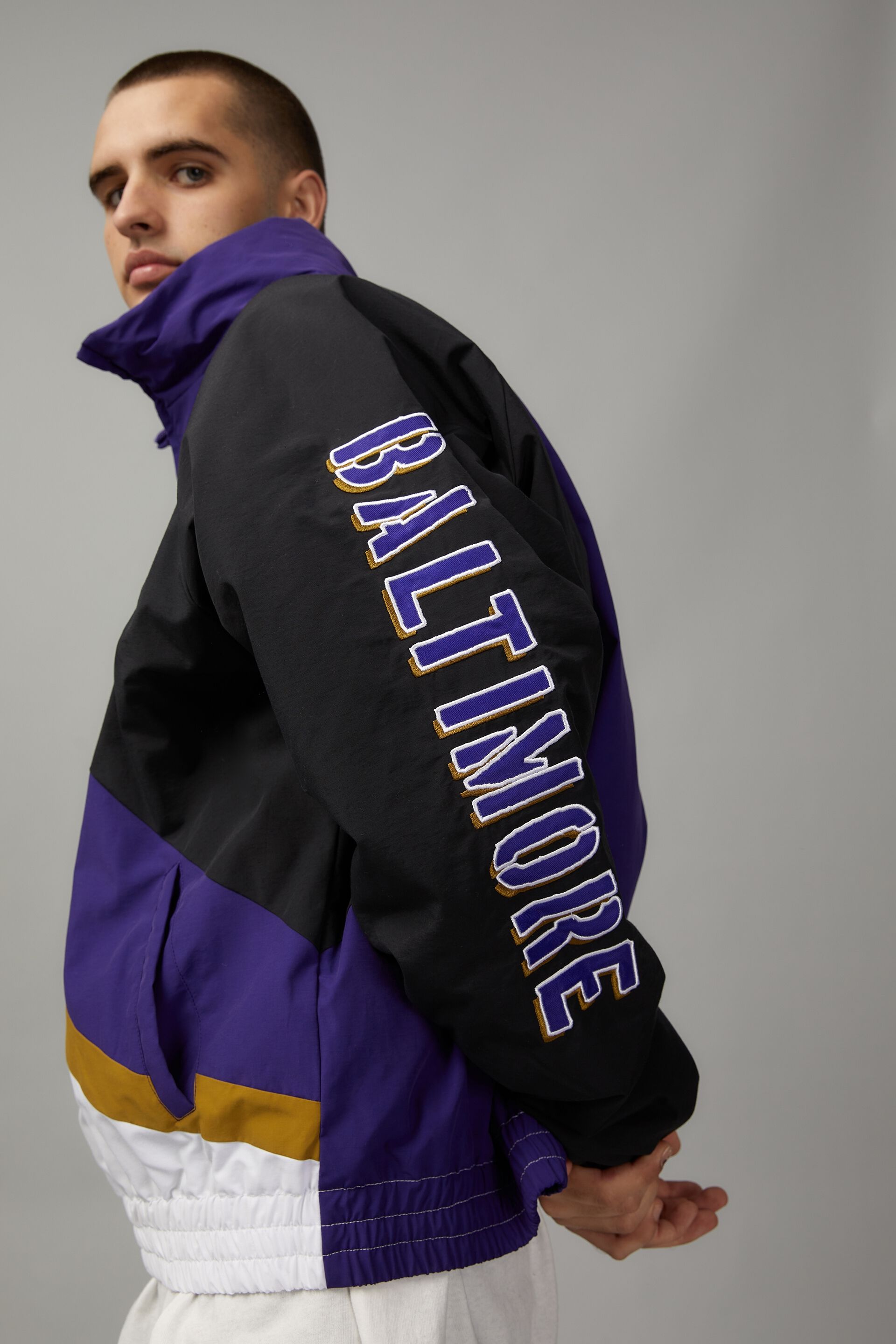 Fila lcn windbreaker 2025