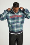 Select Colour: HH GREEN CHECK/GRAFFITI