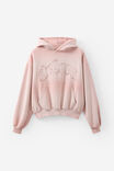 Notion Boxy Hoodie, NTN WASHED MUTED PINK/REBORN - alternate image 1