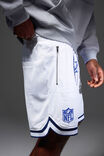 Nfl Basketball Short, LCN NFL WHITE/GIANTS - alternate image 4