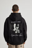 Music Merch Hoodie, LCN BRA BLACK/TUPAC MULTI IMAGE - alternate image 3