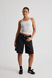 Longline Tank, SILVER MARLE - alternate image 2