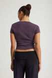 Authentics Fitted Tee, FROZEN BERRY - alternate image 3