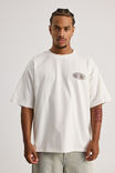 Half Half Heavyweight Box Fit Graphic Tshirt, HH CLOUD/TAKEOVER - alternate image 3