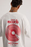Half Half Boxy Cropped Graphic Tshirt, HH CLOUD/HALF HALF SUPPLY STORE - alternate image 4