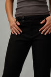Bobbie Flare Pant, BLACK - alternate image 4