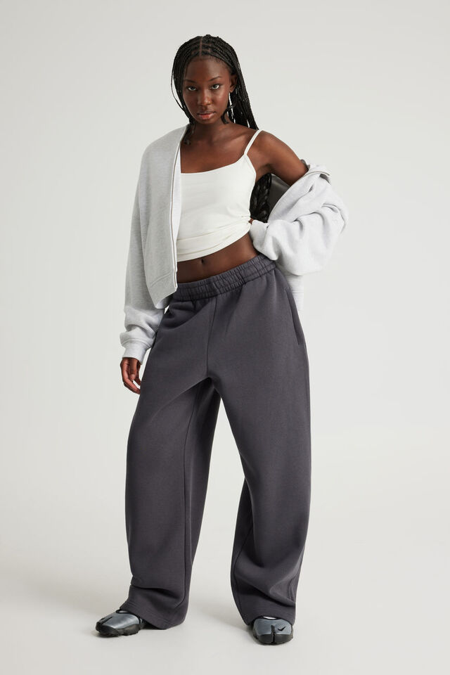 Authentics Baggy Trackpant, SLATE