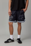 North Carolina Basketball Short, LCN UNC NAVY WESTERN/NORTH CAROLINA - alternate image 2