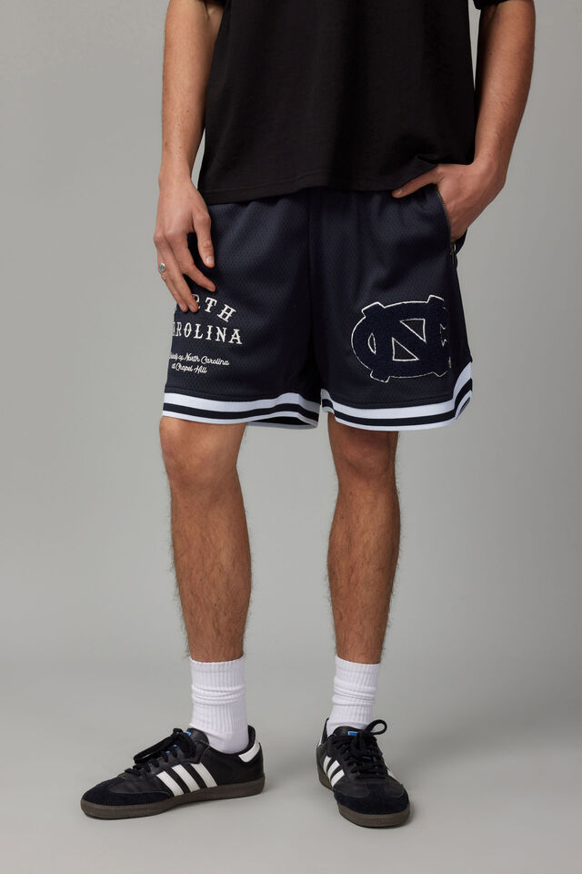 North Carolina Basketball Short, LCN UNC NAVY WESTERN/NORTH CAROLINA