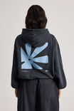 Open Gallery Boxy Hoodie, ICED LAGOON/ OG BLUE MIST - alternate image 4