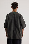 Notion Vintage Box Fit Graphic Tshirt, NTN WASHED BLACK/STAR SPRAY - alternate image 3