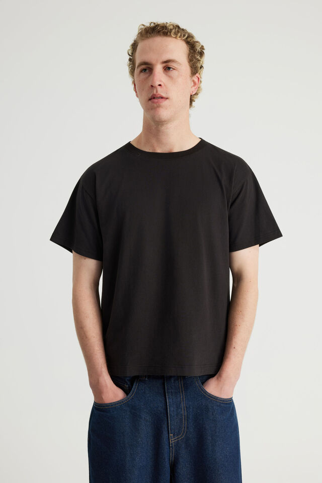 Authentics Original Tee, BLACK