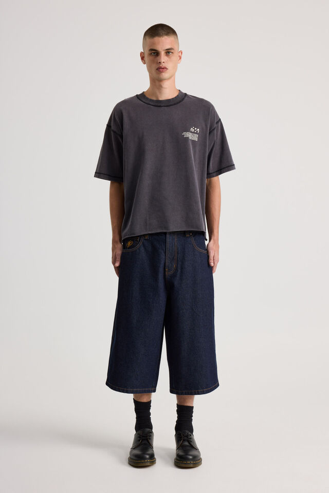 Notion Ulysses Denim Short, RAW INDIGO