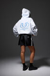 Chloe Hoodie, SILVER MARLE/AMORE - alternate image 3