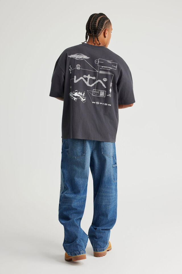 Notion Baggy Carpenter Jean, BIG RIG BLUE