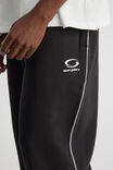 Open Gallery Baggy Track Pant, OG BLACK/WHITE PIPING - alternate image 4