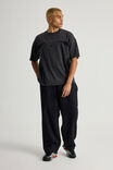 Notion Heavy Weight Box Fit Graphic Tshirt, NTN BLACK ACID/PANELLING - alternate image 2