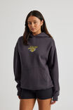 Nba Hoodie, LCN NBA SLATE/LA LAKERS SCRIPT - alternate image 5