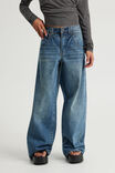 Mid Rise Baggy Jean, CLUB BLUE - alternate image 1