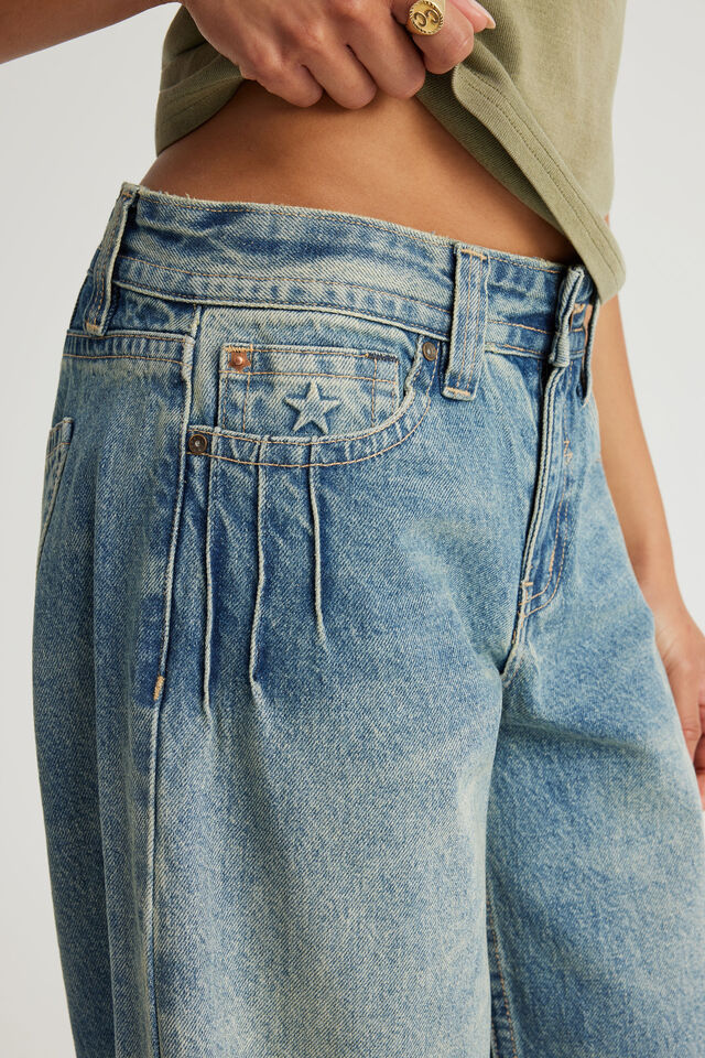 Luca Low Rise Jean, DREAMLITE BLUE