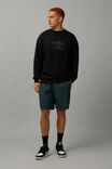 Unified Oversized Loopback Crew, BLACK/UNIFIED SCRIPT - alternate image 5