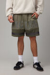 Nfl Basketball Short, LCN NFL DUSTY KHAKI/PHILADELPHIA EAGLES - alternate image 2