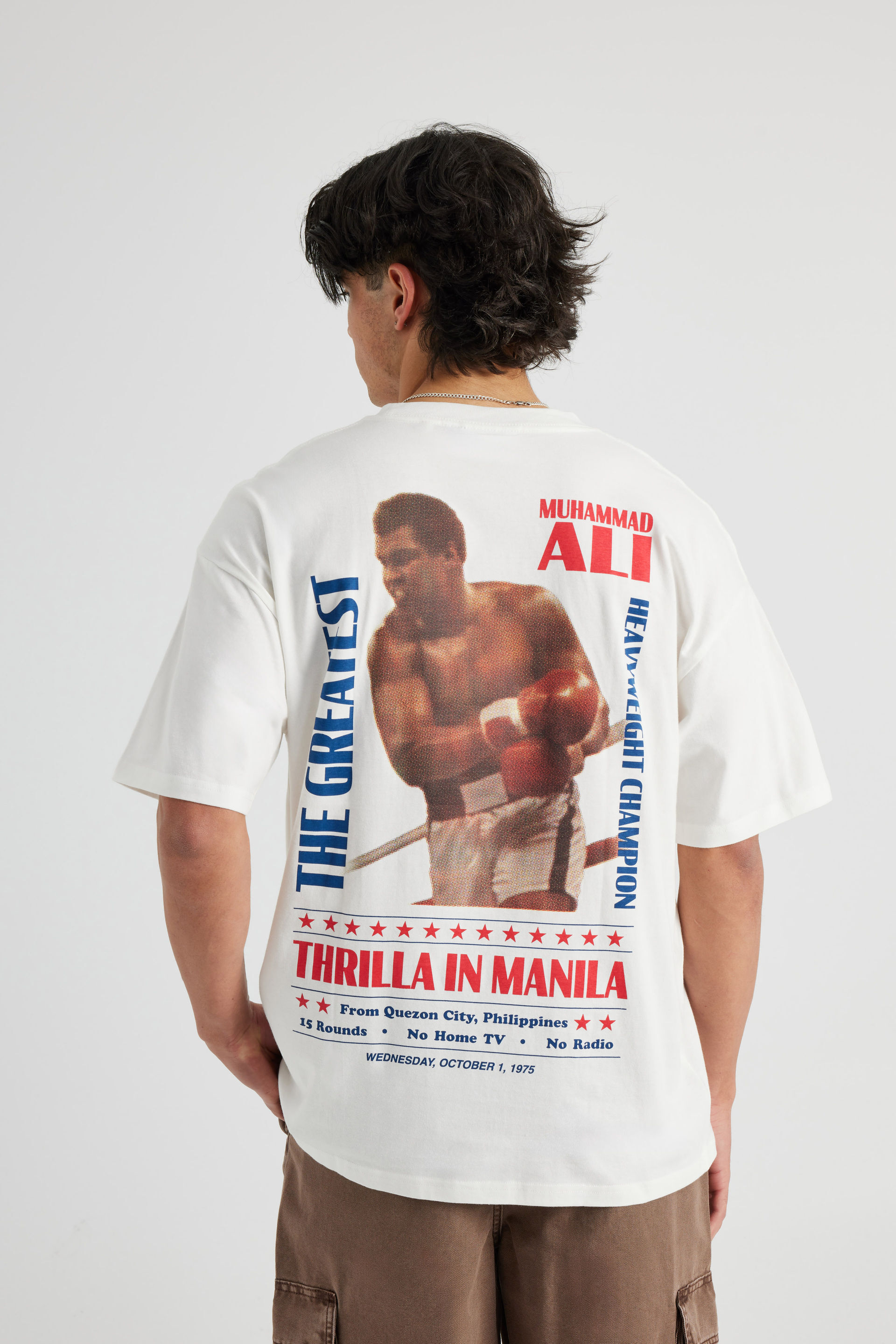 Mohamed ali t shirt sales