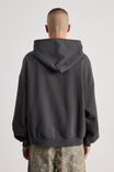 Half Half Zip Thru Hoodie, HH SLATE/HALF SHUFFLE - alternate image 3