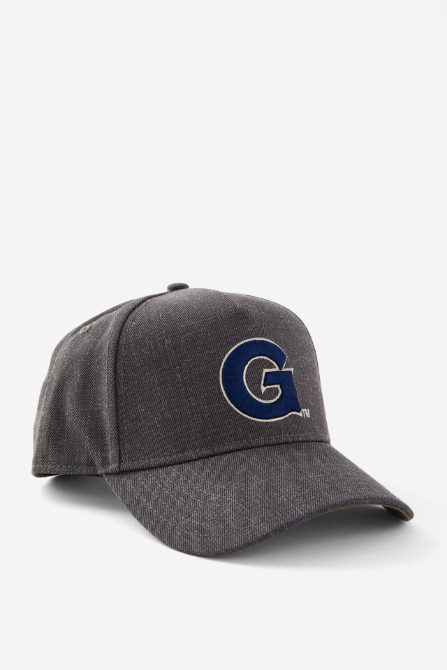 Lcn A Frame Georgetown, LCN GEORGETOWN SLATE NAVY G EMB