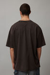 Oversized Nfl T Shirt, LCN NFL WASHED CHOC/TAMPA BAY HOMAGE - alternate image 3