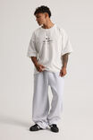 Open Gallery Vintage Heavyweight Cropped Tshirt, OG CLOUD/INTERCONTINENTAL AESTHETICS - alternate image 3
