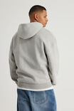 Authentics Hoodie, GREY MARLE - alternate image 3