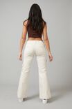Kick Flare Cargo Pant, LIGHT STONE - alternate image 3
