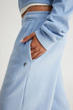 Notion Velour Wide Leg Track Pant, NTN BLUE MIST - alternate image 4
