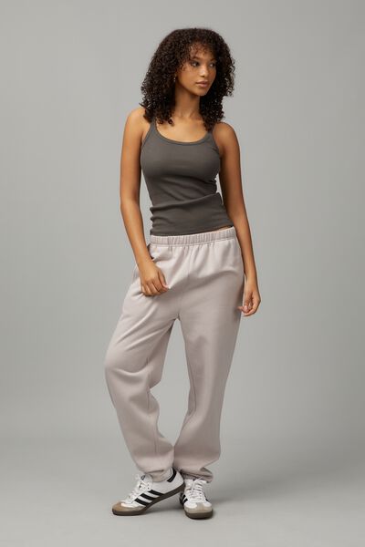 Super Slouchy Trackpant, SOFT NEUTRAL