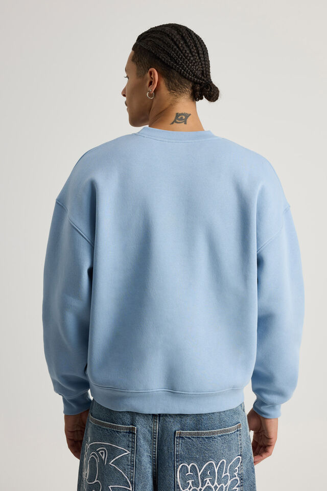 Sonic X Half Half Crew, LCN SEG BLUE MIST/SONIC HALF HALF PILL