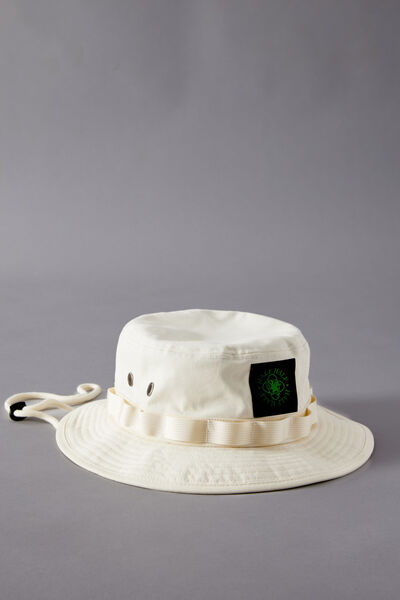 Half Half Local Legends Bucket Hat, HH LOCAL LEGENDS BEIGE